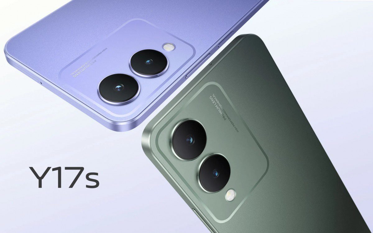 Vivo Y17s Revealed: MediaTek Helio G85, 5,000mAh Battery, and Stylish Design