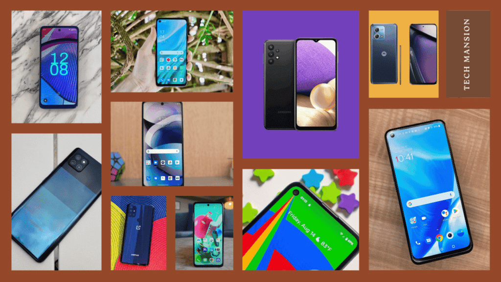 Top 10 Affordable 5G Smartphones on Amazon (2024)