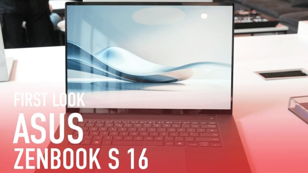 Asus New Zenbook S16: The Next Best Generation AI Pc