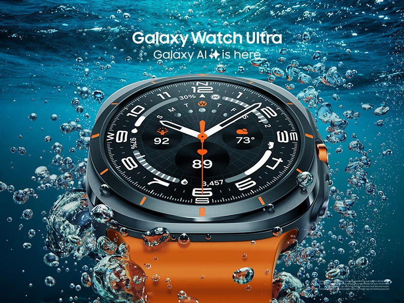 Samsung Galaxy Watch Ultra Unboxed: Discover What’s Inside!