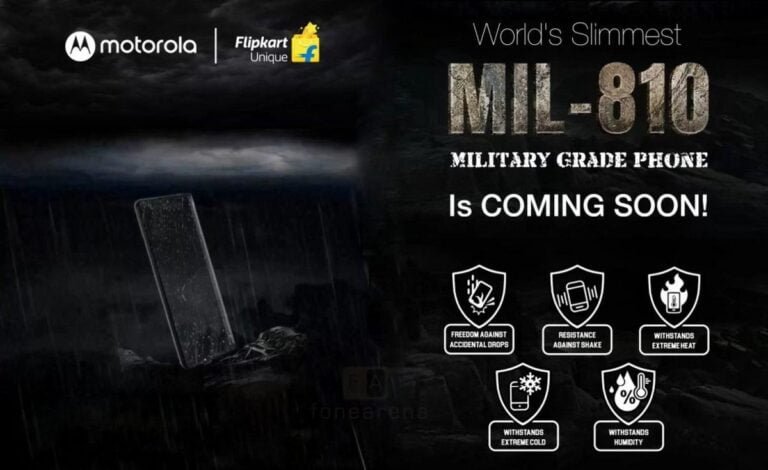 Motorola Update: World's Slimmest Military Grade Phone Coming Soon!!