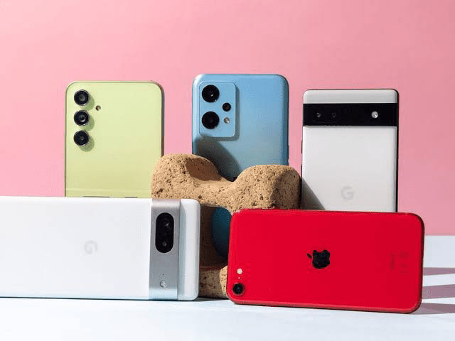 5G phones under $500 in 2024