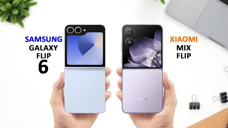 Xiaomi Mix Flip Vs Samsung Galaxy Z Flip 6