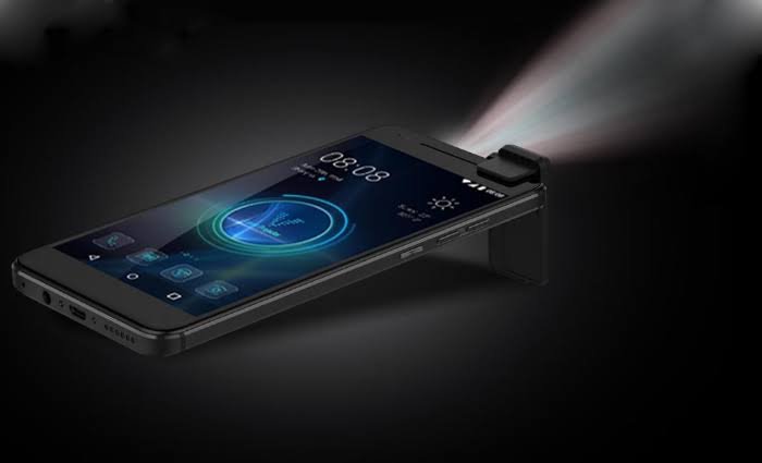 Smartphones with Built-in Projectors