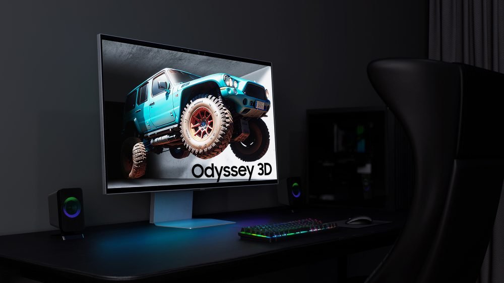 Samsung Unveils Glasses-Free ‘Odyssey 3D’ Gaming Monitor at Gamescom 2024