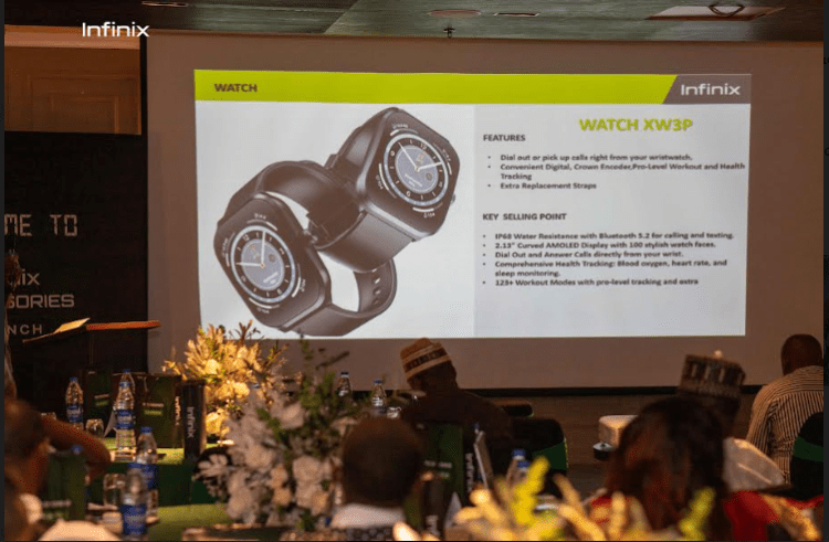 Infinix unveils a new era of tech accessories at a launch event in Lagos