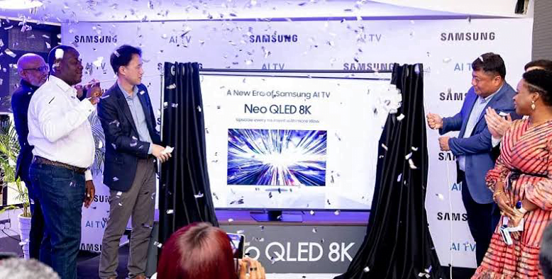 Samsung Electronics launched its 2024 television lineup in Nigeria
