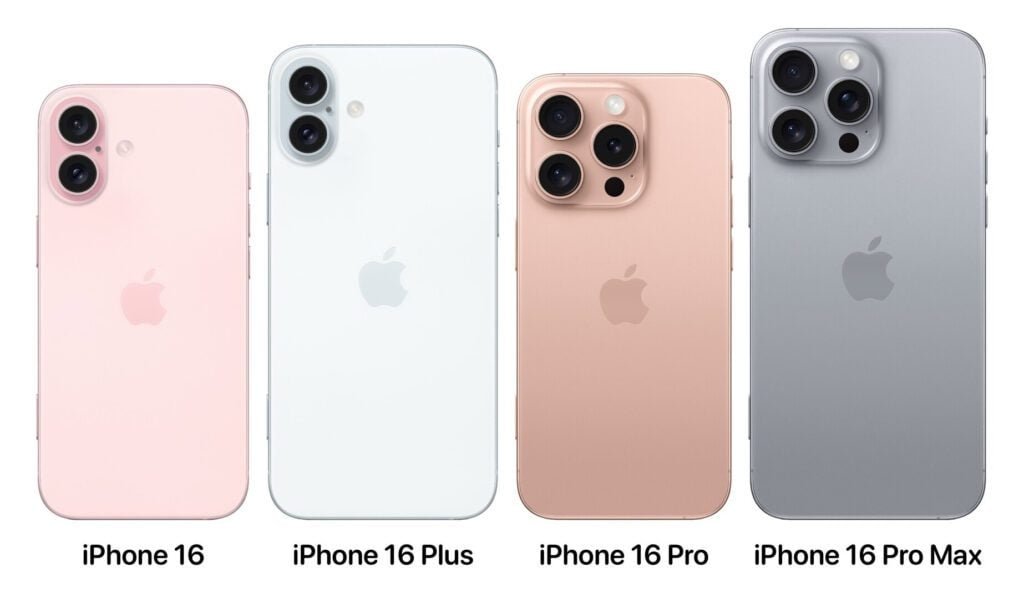 iPhone: iPhone 16 Series, Pick Your Favorite.