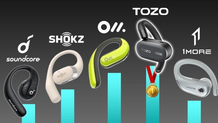 Best Open Earbuds, August 2024