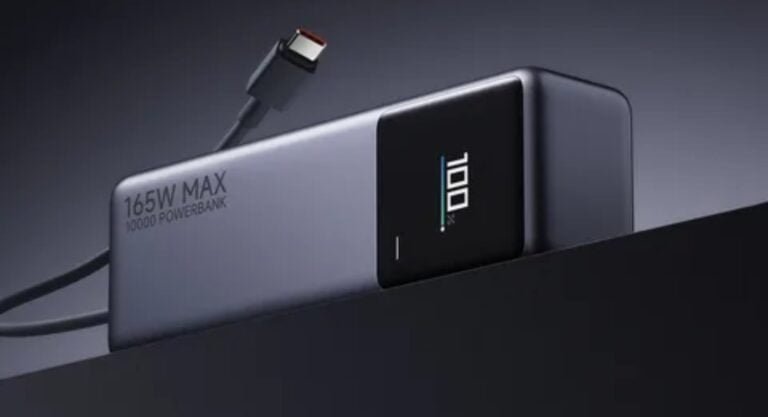 Xiaomi unveils new fast-charging power bank with built-in cable