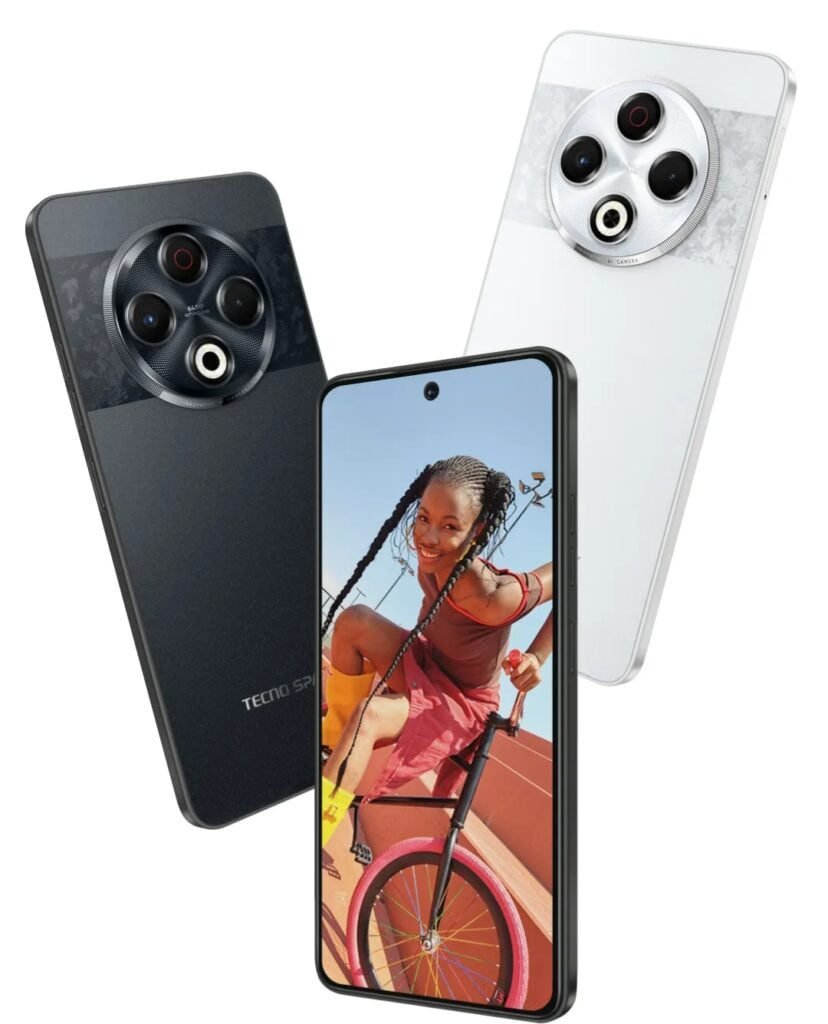 Tecno Spark 30 goes official: Helio G91, 64MP camera, and 5,000 mAh battery