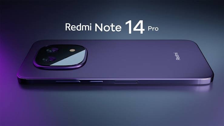 All photos of the Redmi Note 14 Pro series published