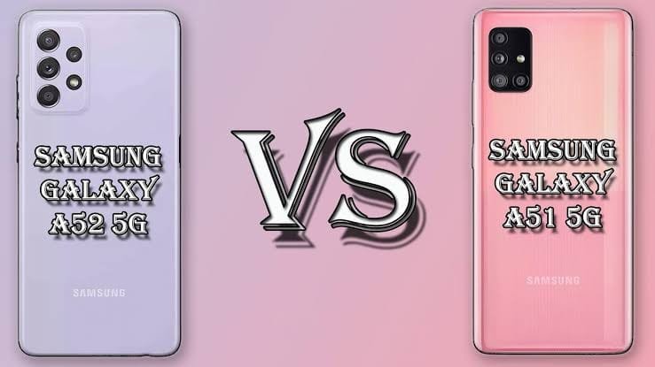 Samsung A51 vs A52