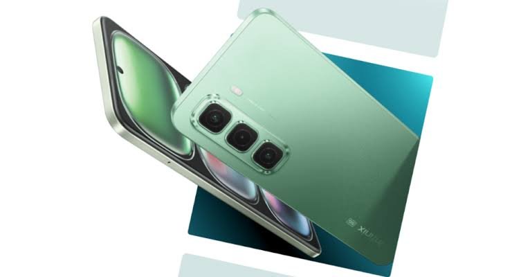 Infinix's ultra-thin phone is called Hot 50 Pro+, specs revealed