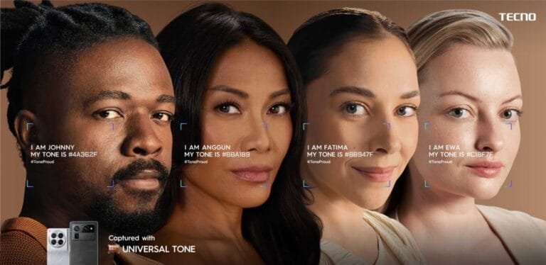 Tecno starts campaign to fight skin tone bias in camera phones