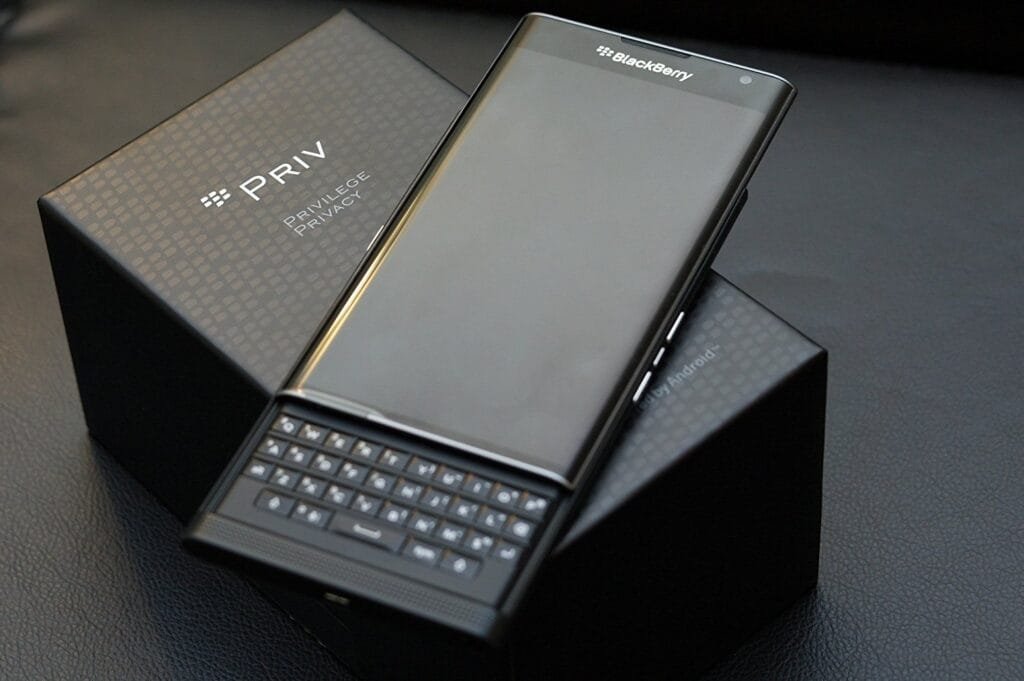 BlackBerry’s Game-Changing 5G Smartphone; BlackBerry Priv 2