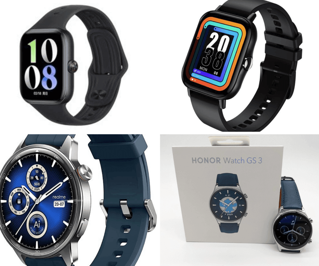 Affordable Smartwatches You Can Buy in Nigeria (Under ₦50k) - Tech Mansion