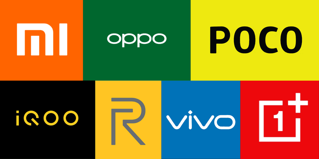 Chinese Best Smartphone Brands; Featuring Xiaomi, Oppo ….
