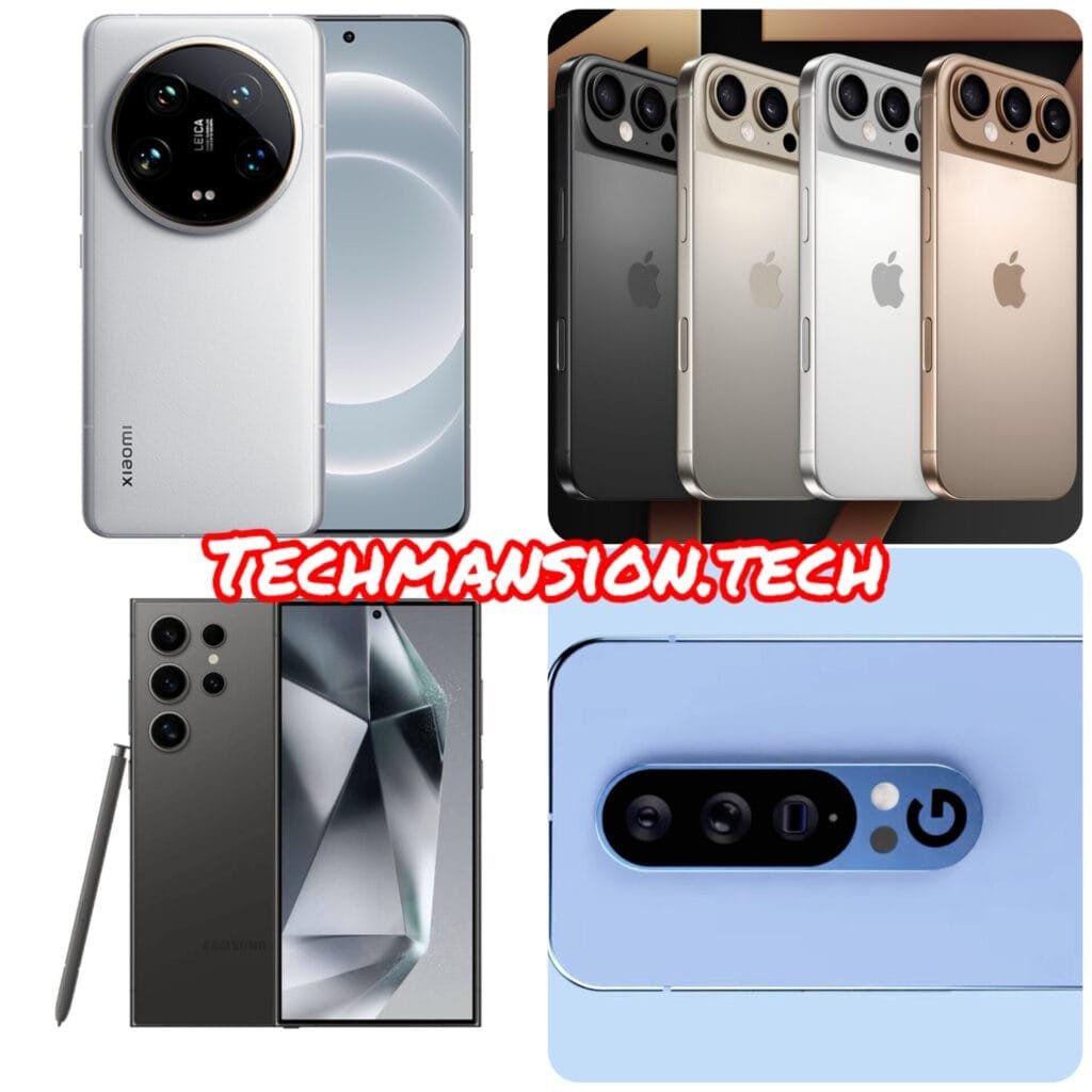 Mobile Industry: Best Anticipated Smartphones in 2025.