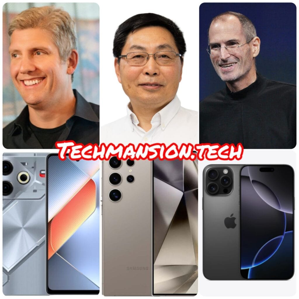 Smartphones and Their Founders; Know the Founder of Your Smartphone.