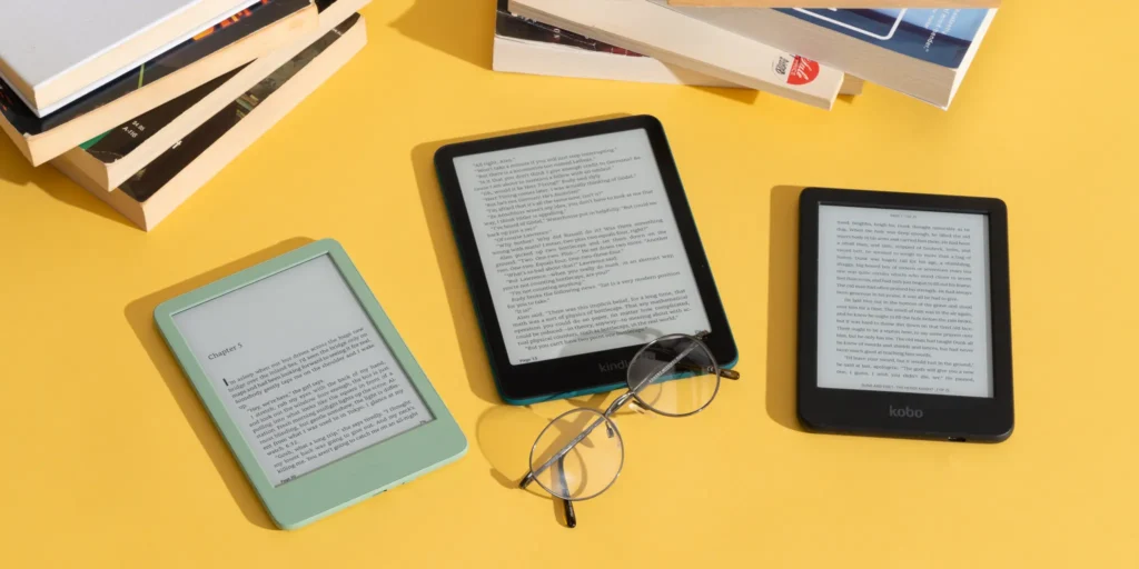 Rating the TOP E-readers for Book Lovers
