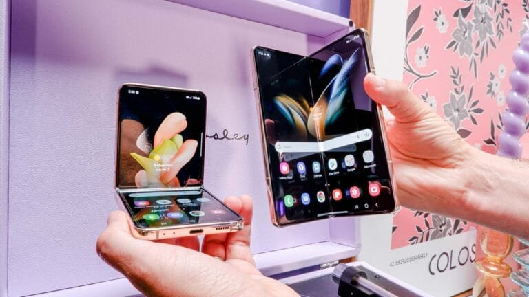 Foldable Phones