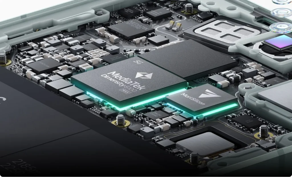 MediaTek Dimensity 8100-Max processor