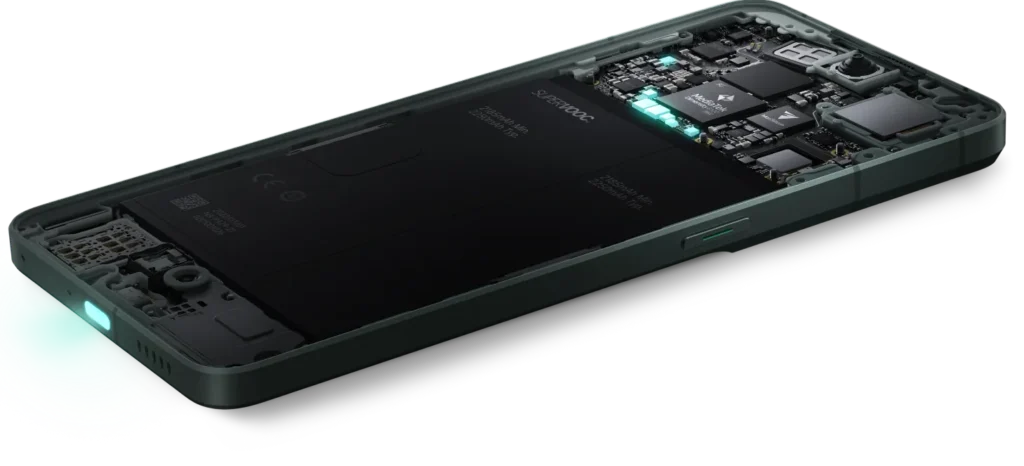 80W SUPER VOOC battery
