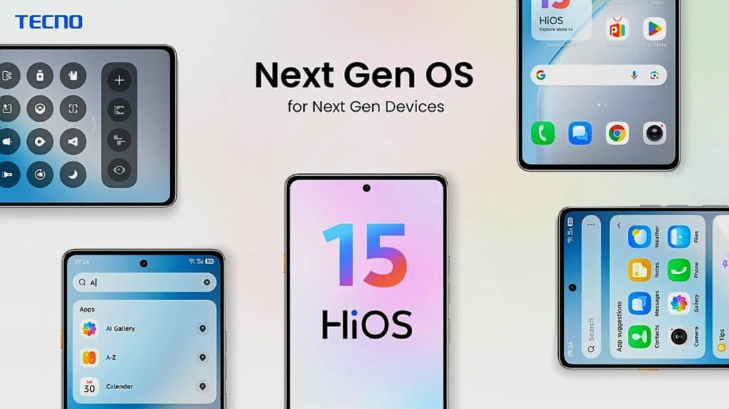 Tecno HiOS 15