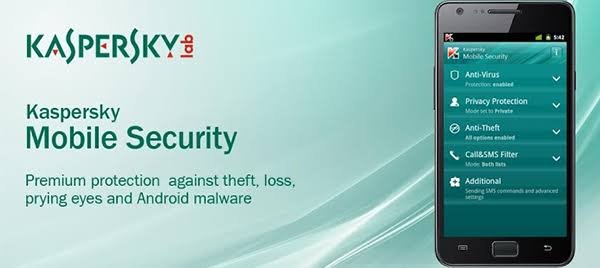 top 10 Android antivirus apps
Kaspersky’s Mobile Antivirus