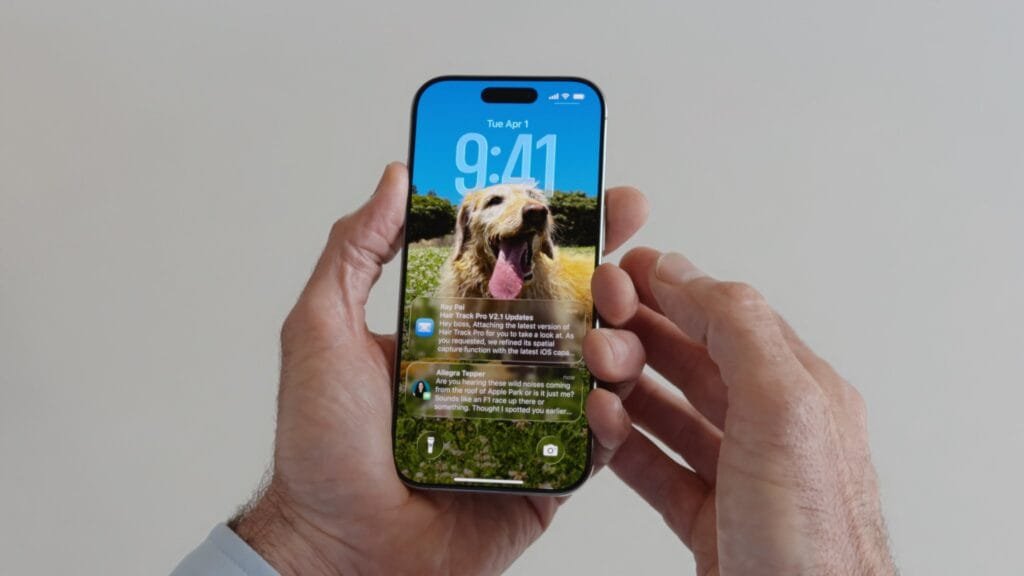 Apple Liquid glass