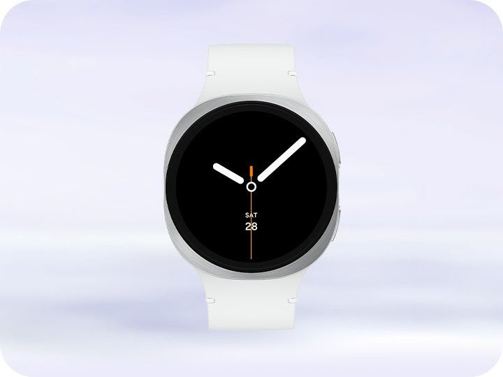 Samsung Galaxy Watch 8 vs Galaxy Watch 7 concept showing the new squircle design language.