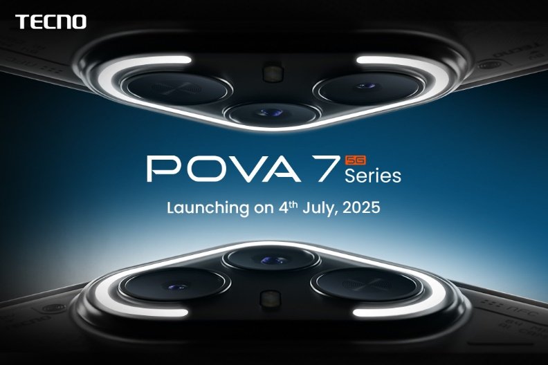 TECNO POVA 7 Series Launching in Nigeria: What to Expect