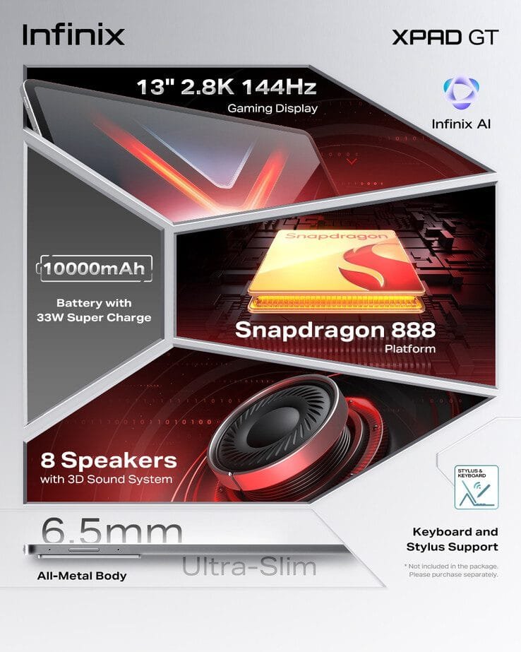 Xpad GT
