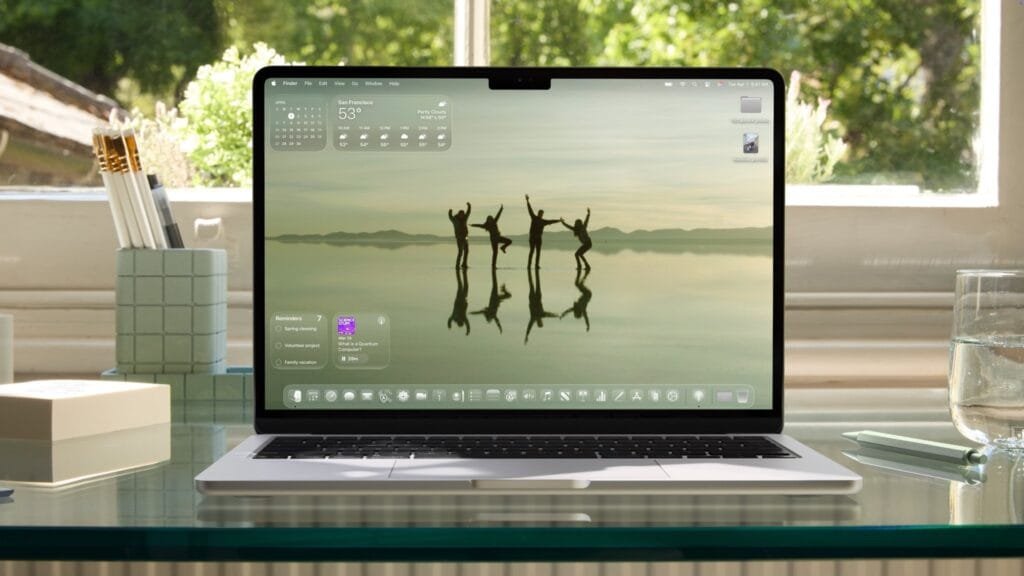 macOS Tahoe features