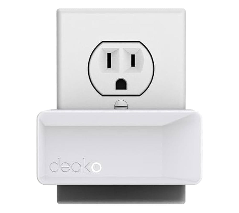 Smart lighting and smart plugs