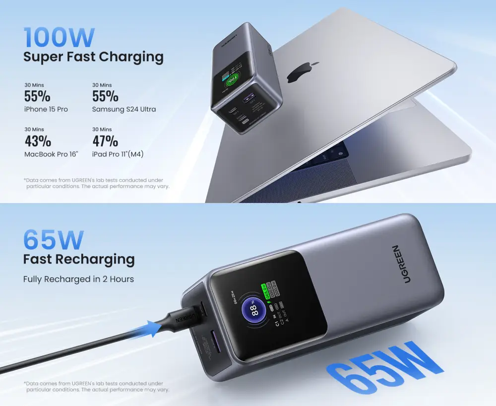 Portable Smartphone power Bank
