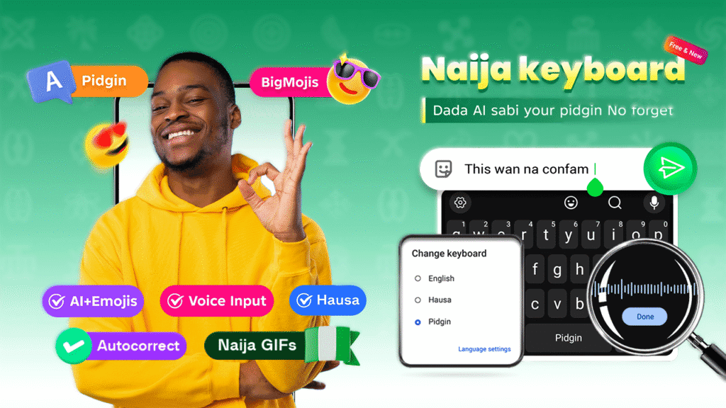 Finally, a Keyboard That Understands Pidgin, Yoruba, Igbo & Hausa
