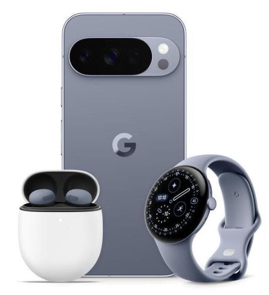 The full leaked lineup of the Google Pixel 10 series, Pixel Watch 4, and Pixel Buds.