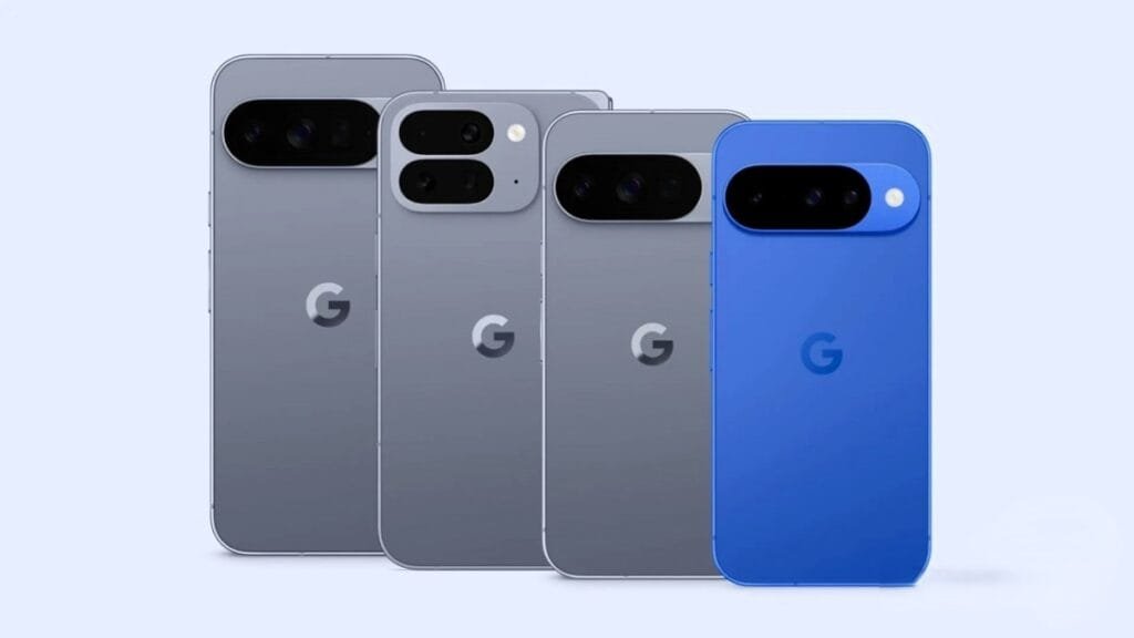 Google Pixel 10 Series Images and Full Specs Leak, Again
