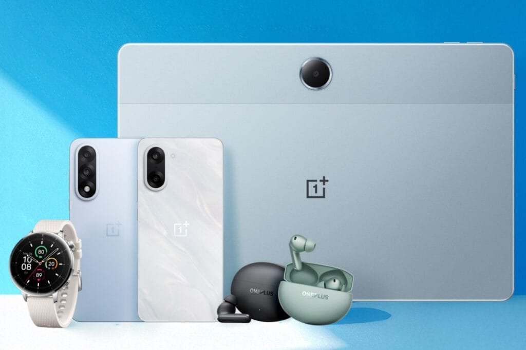 OnePlus launches five new products, including Buds 4 and smaller Watch 3 for the US