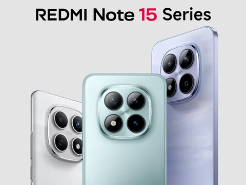 Redmi Note 15 series
