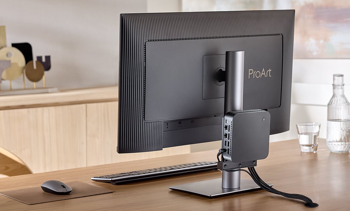 The new ASUS ProArt Display PA278QGV Gen 2 monitor.