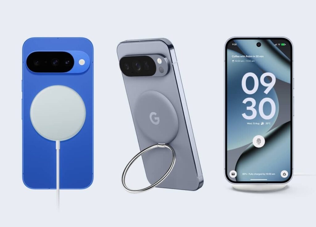 Google Pixel 10 Debuts with Tensor G5, Pixelsnap, and 7 Years of Updates