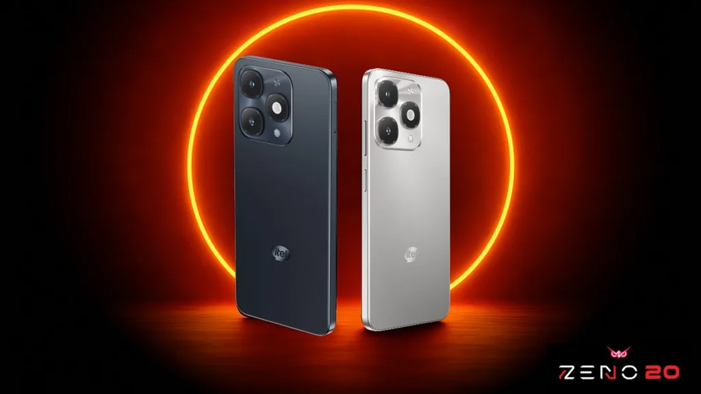 The Ultra-Affordable Itel Zeno 20 Announced with a 90Hz Display