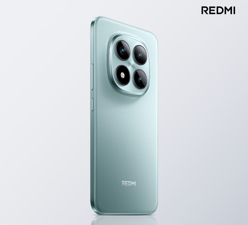The official design of the REDMI Note 15 Pro+.