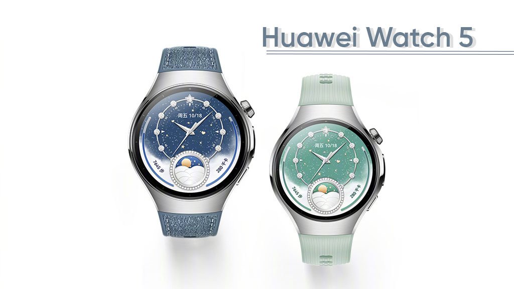 Huawei officially announces two new Watch 5 color options