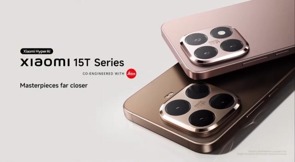 Xiaomi 15T Series Launch: What You Missed