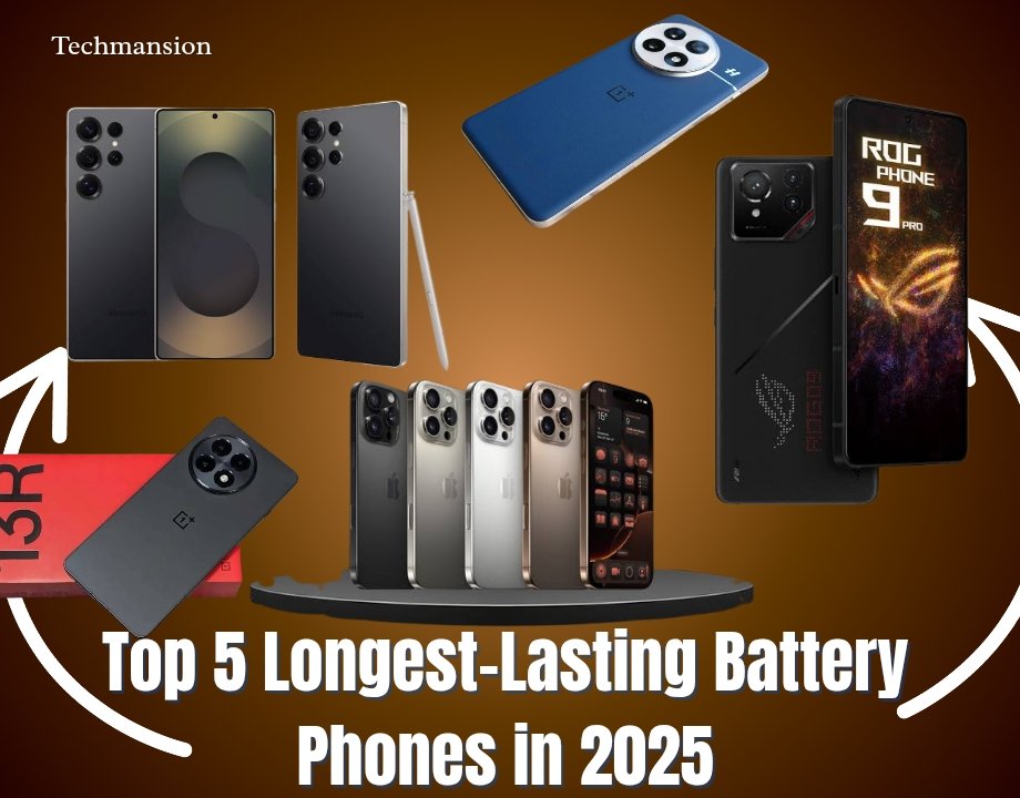 Top 5 Longest-Lasting Battery Phones in 2025