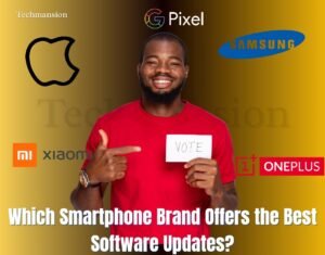 Which Smartphone Brand Offers the Best Software Updates?